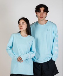 UAヘビーウエイト グラフィック ロングスリーブ Tシャツ（トレーニング/メンズ）