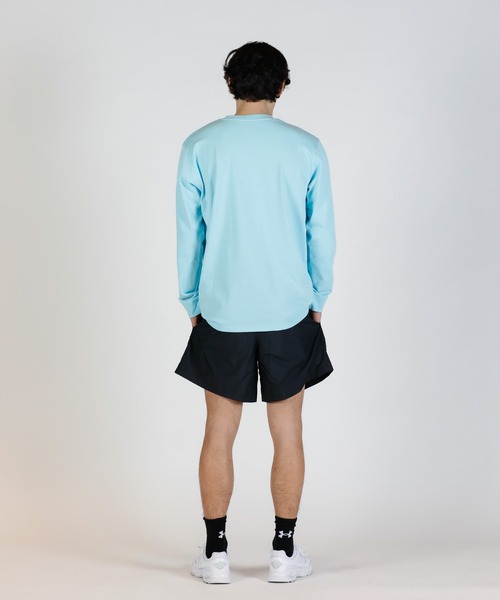 UNDER ARMOUR(アンダーアーマー)の「UAヘビーウエイト グラフィック ロングスリーブ Tシャツ(トレーニング/メンズ)(Tシャツ/カットソー・メンズ・ブルー系・L/S/M/2XL/XL/3XL)」の10枚目の写真