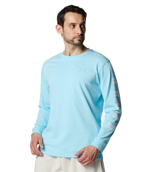 UNDER ARMOUR(アンダーアーマー)の「UAヘビーウエイト グラフィック ロングスリーブ Tシャツ(トレーニング/メンズ)(Tシャツ/カットソー・メンズ・ブルー系・L/S/M/2XL/XL/3XL)」の11枚目の写真