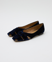 パラスパレス 皮 パンプス ネイビー 紺 インディゴ 日本製 パラスパレス 皮 パンプス ネイビー 紺 インディゴ 日本製