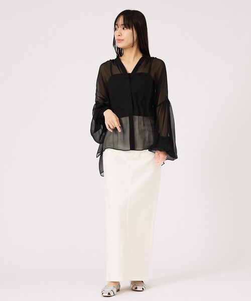 Au BANNISTER(オゥバニスター)の「グルカモチーフフラットパンプス(パンプス・レディース・ブラック/アイボリー/シルバー/ネイビー/ブラウン・38/39/35/36/37/34/40)」の22枚目の写真