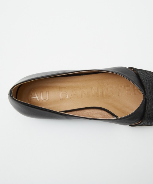 Au BANNISTER(オゥバニスター)の「グルカモチーフフラットパンプス(パンプス・レディース・ブラック/アイボリー/シルバー/ネイビー/ブラウン・38/39/35/36/37/34/40)」の16枚目の写真