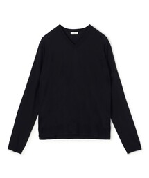 TOMORROWLAND .B | ウォッシャブルシルク Vネックプルオーバー(ニット/セーター)