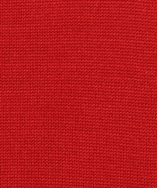 TOMORROWLAND .B（トゥモローランドビー）の「ウォッシャブルシルク Vネックプルオーバー（ニット/セーター・レディース・ネイビー/ホワイト/レッド・FREE）」の14枚目の写真