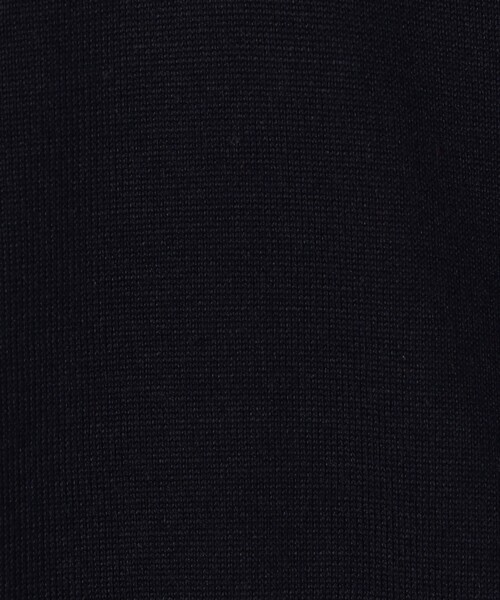 TOMORROWLAND .B（トゥモローランドビー）の「ウォッシャブルシルク Vネックプルオーバー（ニット/セーター・レディース・ネイビー/ホワイト/レッド・FREE）」の5枚目の写真