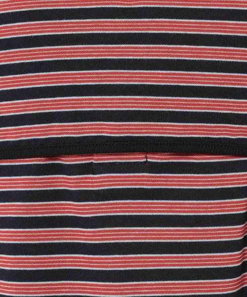 LOWRYS FARM（ローリーズファーム）の「マルチボーダー２ＰプルオーバーＬＳ　318746（Tシャツ/カットソー・レディース・ブルー/レッド・FREE）」の21枚目の写真