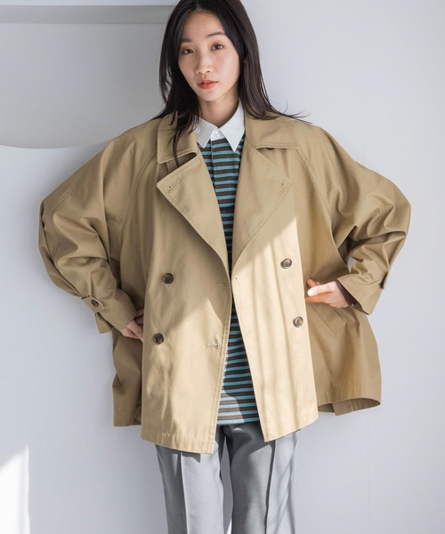 LOWRYS FARM（ローリーズファーム）の「マルチボーダー２ＰプルオーバーＬＳ　318746（Tシャツ/カットソー・レディース・ブルー/レッド・FREE）」の9枚目の写真