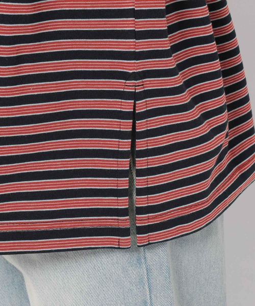 LOWRYS FARM（ローリーズファーム）の「マルチボーダー２ＰプルオーバーＬＳ　318746（Tシャツ/カットソー・レディース・ブルー/レッド・FREE）」の15枚目の写真