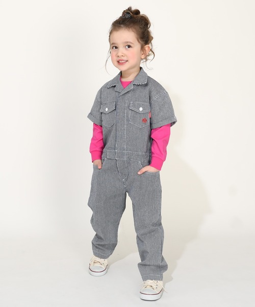 セール】半袖つなぎ 0280K（ロンパース）｜BABYDOLL（ベビー