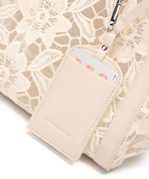 MERCURYDUO/マーキュリーデュオ】ロゴ巾着&カードケース付 軽量エン