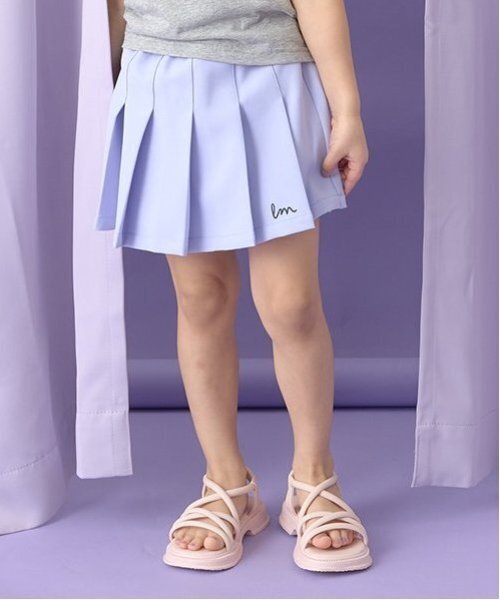 Lycee mine（リセマイン）の「プリーツスカパン（その他パンツ・キッズ・オフホワイト/ネイビー/ベージュ/ラベンダー・110cm/140cm/100cm/120cm/150cm/130cm）」の4枚目の写真