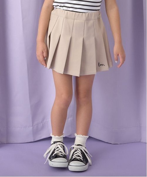 Lycee mine（リセマイン）の「プリーツスカパン（その他パンツ・キッズ・オフホワイト/ネイビー/ベージュ/ラベンダー・110cm/140cm/100cm/120cm/150cm/130cm）」の3枚目の写真