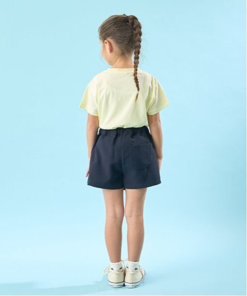 Lycee mine（リセマイン）の「プリーツスカパン（その他パンツ・キッズ・オフホワイト/ネイビー/ベージュ/ラベンダー・110cm/140cm/100cm/120cm/150cm/130cm）」の6枚目の写真