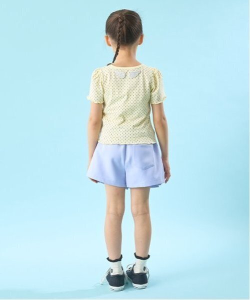 Lycee mine（リセマイン）の「プリーツスカパン（その他パンツ・キッズ・オフホワイト/ネイビー/ベージュ/ラベンダー・110cm/140cm/100cm/120cm/150cm/130cm）」の8枚目の写真