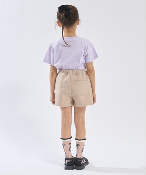 Lycee mine（リセマイン）の「プリーツスカパン（その他パンツ・キッズ・オフホワイト/ネイビー/ベージュ/ラベンダー・110cm/140cm/100cm/120cm/150cm/130cm）」の10枚目の写真