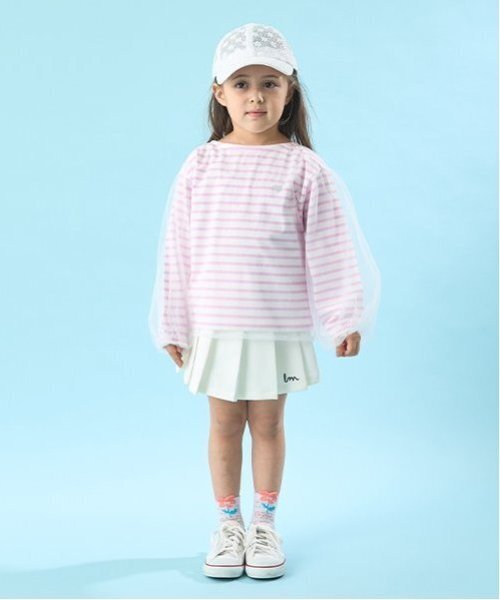 Lycee mine（リセマイン）の「プリーツスカパン（その他パンツ・キッズ・オフホワイト/ネイビー/ベージュ/ラベンダー・110cm/140cm/100cm/120cm/150cm/130cm）」の12枚目の写真