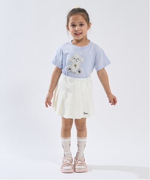 Lycee mine（リセマイン）の「プリーツスカパン（その他パンツ・キッズ・オフホワイト/ネイビー/ベージュ/ラベンダー・110cm/140cm/100cm/120cm/150cm/130cm）」の13枚目の写真