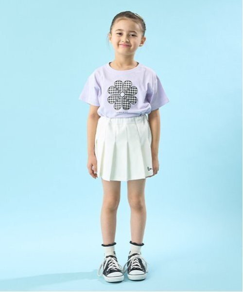 Lycee mine（リセマイン）の「プリーツスカパン（その他パンツ・キッズ・オフホワイト/ネイビー/ベージュ/ラベンダー・110cm/140cm/100cm/120cm/150cm/130cm）」の14枚目の写真