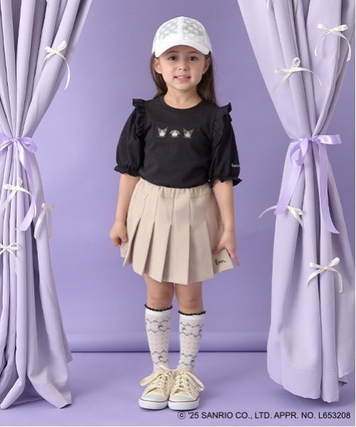 Lycee mine（リセマイン）の「プリーツスカパン（その他パンツ・キッズ・オフホワイト/ネイビー/ベージュ/ラベンダー・110cm/140cm/100cm/120cm/150cm/130cm）」の18枚目の写真