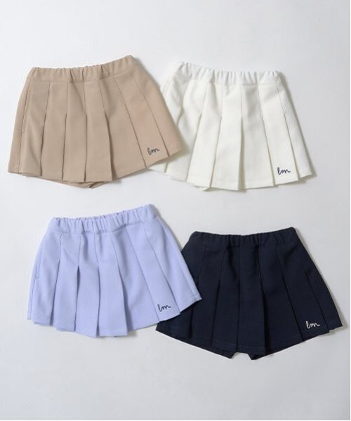 Lycee mine(リセマイン)の「プリーツスカパン【子供服】【キッズ】【女の子】(その他パンツ・キッズ・オフホワイト/ネイビー/ベージュ/ラベンダー・110cm/140cm/100cm/120cm/150cm/130cm)」の13枚目の写真