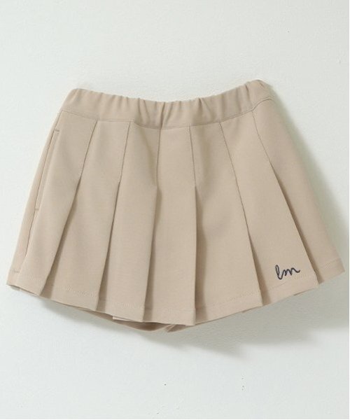 Lycee mine(リセマイン)の「プリーツスカパン【子供服】【キッズ】【女の子】(その他パンツ・キッズ・オフホワイト/ネイビー/ベージュ/ラベンダー・110cm/140cm/100cm/120cm/150cm/130cm)」の12枚目の写真