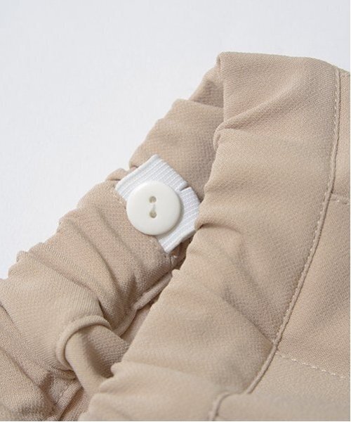 Lycee mine(リセマイン)の「プリーツスカパン【子供服】【キッズ】【女の子】(その他パンツ・キッズ・オフホワイト/ネイビー/ベージュ/ラベンダー・110cm/140cm/100cm/120cm/150cm/130cm)」の6枚目の写真