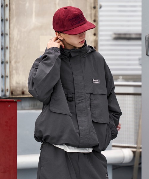 2WAY MULTIPOCKET MOUNTAIN PARKA／2wayマルチポケットマウンパ