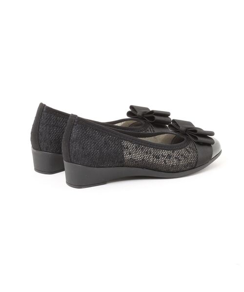 Bridget Birkin(ブリジットバーキン)の「【Bridget Birkin Walk】グログランリボン切替ウォーキングパンプス(555223)(パンプス・レディース・グレー系その他/ブラック/ベージュ系その他/ブラック系その他・24/23.5/23/24.5/22.5)」の13枚目の写真