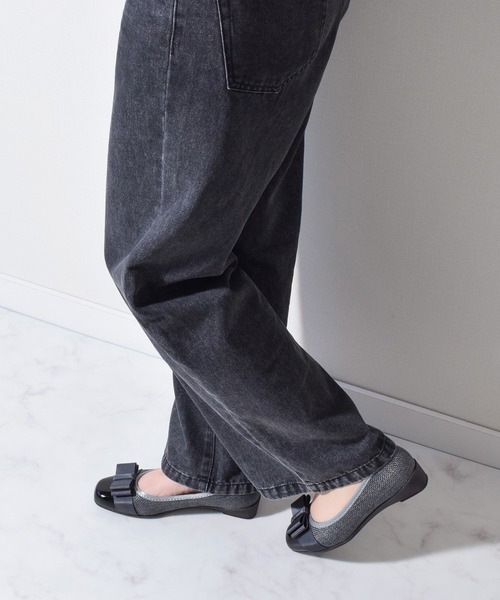 Bridget Birkin(ブリジットバーキン)の「【Bridget Birkin Walk】グログランリボン切替ウォーキングパンプス(555223)(パンプス・レディース・グレー系その他/ブラック/ベージュ系その他/ブラック系その他・24/23.5/23/24.5/22.5)」の9枚目の写真