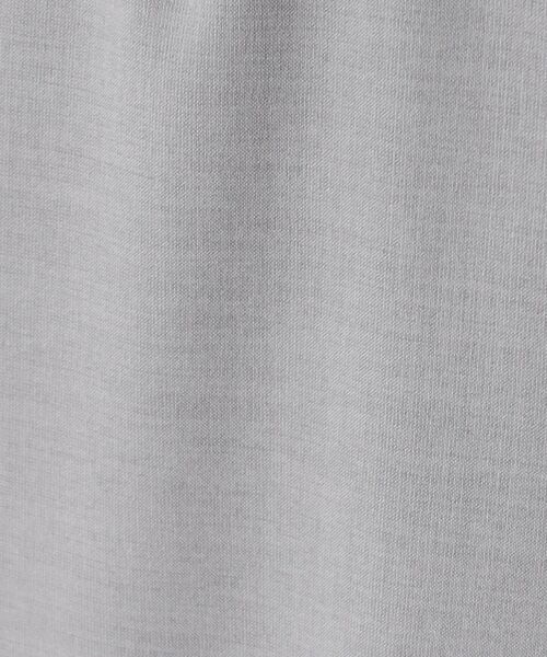 Dessin(デッサン)の「【ウエストゴム・洗える】ドロストリラックスパンツ(XS~L)(その他パンツ・レディース・ナチュラル/グレー/ネイビー/ダークオリーブ・03/02/01/00)」の8枚目の写真