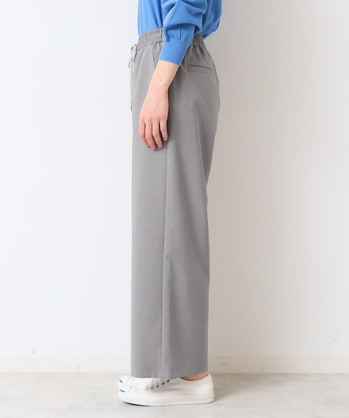 Dessin(デッサン)の「【ウエストゴム・洗える】ドロストリラックスパンツ(XS~L)(その他パンツ・レディース・ナチュラル/グレー/ネイビー/ダークオリーブ・03/02/01/00)」の22枚目の写真