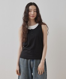 Mサイズ 新品 黒色 タンクトップ タンクトップ（ブラック/黒色系）ファッション通販 - ZOZOTOWN