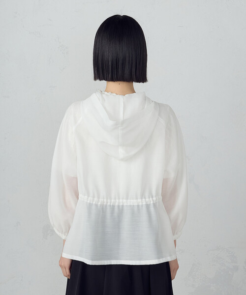 本日で削除しますm(_ _)m Mal. シアーブルゾン ホワイト 本日で削除しますm(_ _)m Mal. シアーブルゾン ホワイト