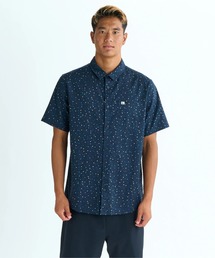 APERO CLASSIC SS/クイックシルバー半袖総柄シャツ