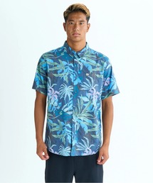 APERO CLASSIC SS/クイックシルバー半袖総柄シャツ