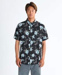 APERO CLASSIC SS/クイックシルバー半袖総柄シャツ