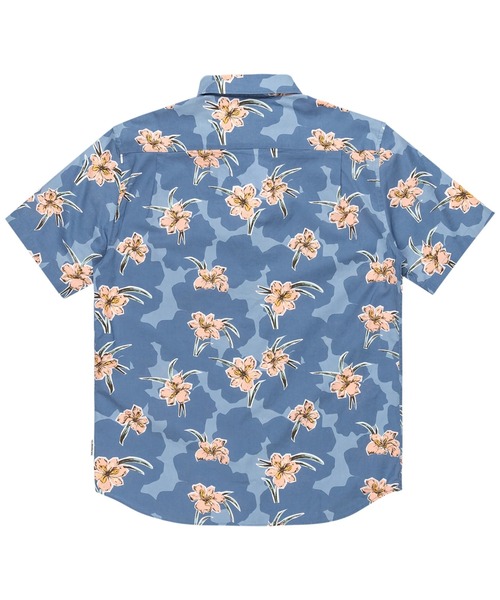 Quiksilver（クイックシルバー）の「APERO CLASSIC SS/クイックシルバー半袖総柄シャツ（シャツ/ブラウス・メンズ・ブラック/カーキ/グリーン/ブルー/ブルー系その他/ブラック系その他・MEDIUM/LARGE/X-LARGE/SMALL）」の20枚目の写真
