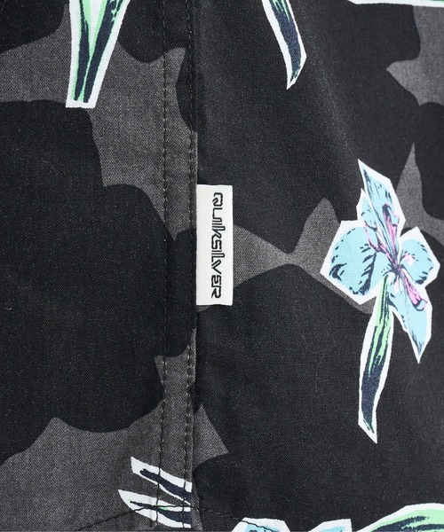 Quiksilver（クイックシルバー）の「APERO CLASSIC SS/クイックシルバー半袖総柄シャツ（シャツ/ブラウス・メンズ・ブラック/カーキ/グリーン/ブルー/ブルー系その他/ブラック系その他・MEDIUM/LARGE/X-LARGE/SMALL）」の19枚目の写真