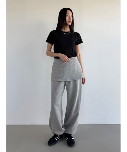 Didot.showroom(ディドット ショールーム)の「ラグランクロップT(Tシャツ/カットソー・レディース・パープル/ブラウン/アイボリー/ブラック/イエロー系その他/ヘザーグレー・FREE)」の19枚目の写真
