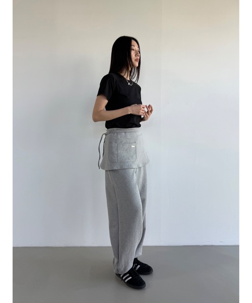 Didot.showroom(ディドット ショールーム)の「ラグランクロップT(Tシャツ/カットソー・レディース・パープル/ブラウン/アイボリー/ブラック/イエロー系その他/ヘザーグレー・FREE)」の21枚目の写真