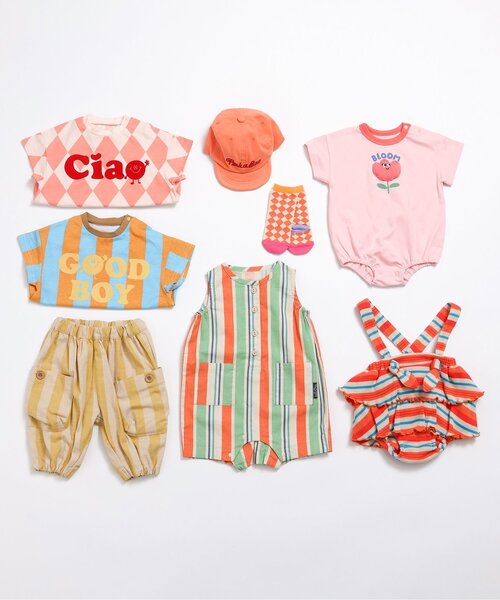 BREEZE（ブリーズ）の「【Bpop】ポップベビーハイソックス（ベビーシューズ/ベビーソックス・キッズ・グレー/オフホワイト/レッド/オレンジ・9/12）」の7枚目の写真