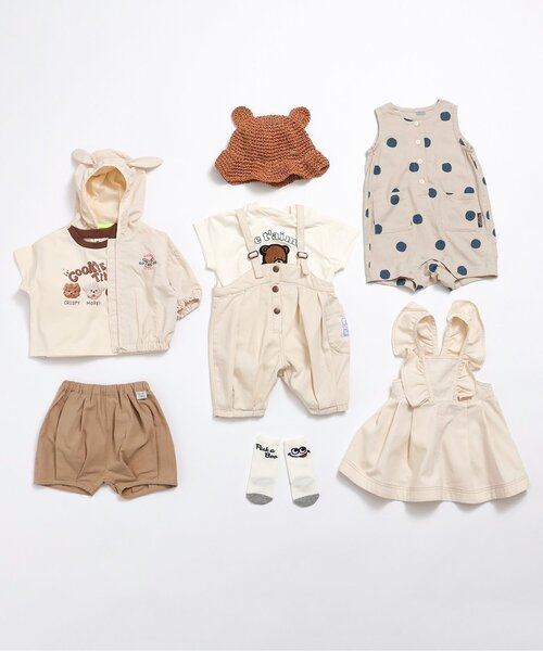 BREEZE（ブリーズ）の「【Bpop】ポップベビーハイソックス（ベビーシューズ/ベビーソックス・キッズ・グレー/オフホワイト/レッド/オレンジ・9/12）」の8枚目の写真