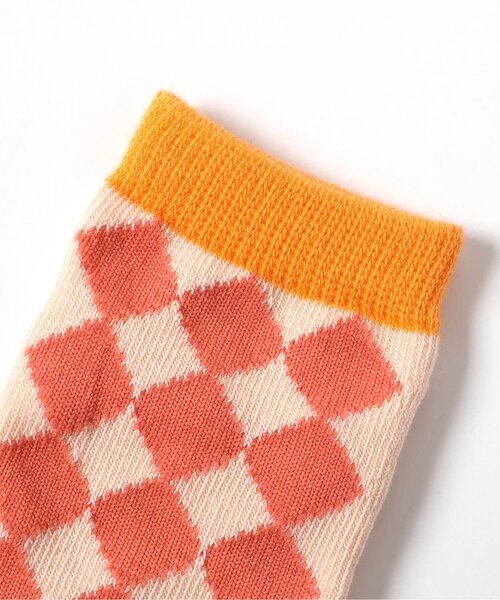 BREEZE（ブリーズ）の「【Bpop】ポップベビーハイソックス（ベビーシューズ/ベビーソックス・キッズ・グレー/オフホワイト/レッド/オレンジ・9/12）」の14枚目の写真