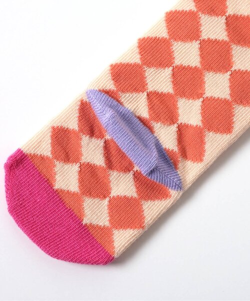 BREEZE（ブリーズ）の「【Bpop】ポップベビーハイソックス（ベビーシューズ/ベビーソックス・キッズ・グレー/オフホワイト/レッド/オレンジ・9/12）」の16枚目の写真