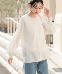 n'OrLABEL | 『前後2wayブラウス』(シャツ/ブラウス)