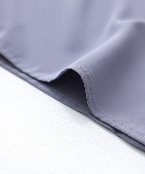 n'OrLABEL（ノアールレーベル）の「『前後2wayブラウス』（シャツ/ブラウス・レディース・オフホワイト/ブルー/ブラック/ピンク・2/1）」の15枚目の写真