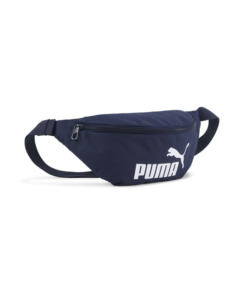 PUMA(プーマ)の「PUMA プーマ ユニセックス プーマ フェーズ ウエスト バッグ 2L(ボディバッグ/ウエストポーチ・メンズ・ネイビー/ブラック・フリー)」の3枚目の写真
