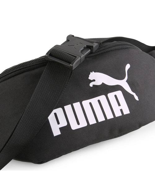 PUMA(プーマ)の「PUMA プーマ ユニセックス プーマ フェーズ ウエスト バッグ 2L(ボディバッグ/ウエストポーチ・メンズ・ネイビー/ブラック・フリー)」の8枚目の写真