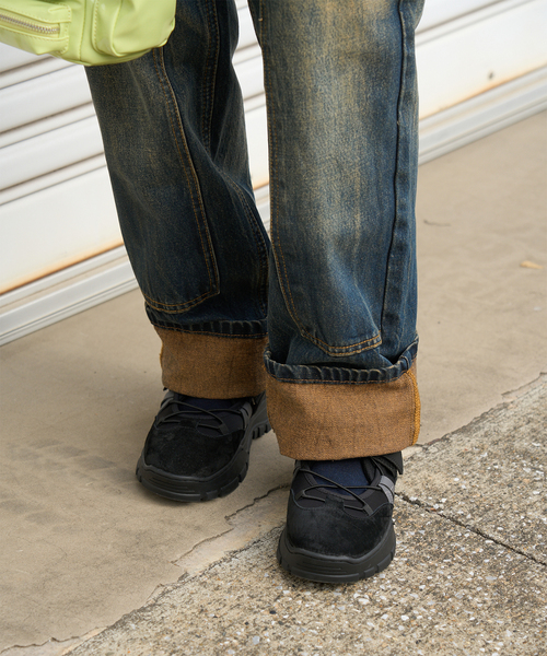 JOINT WORKS（ジョイントワークス）の「ROCKFISHWeatherwear/ロックフィッシュW BRYN VELCRO SNEAKERS NEOPRENE（その他シューズ・レディース・ブラック・25cm/24cm/23cm）」の2枚目の写真