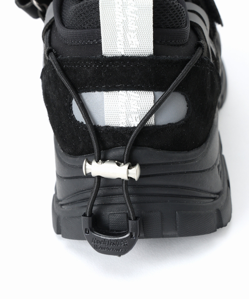 JOINT WORKS（ジョイントワークス）の「ROCKFISHWeatherwear/ロックフィッシュW BRYN VELCRO SNEAKERS NEOPRENE（その他シューズ・レディース・ブラック・25cm/24cm/23cm）」の9枚目の写真